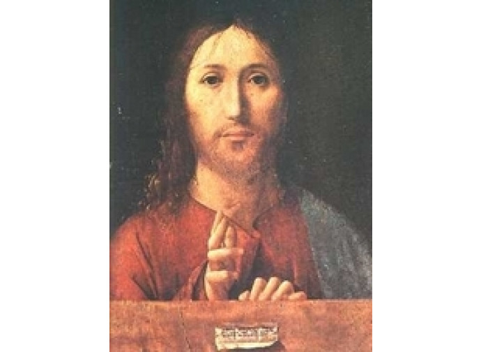 Antonello da Messina Salvator Mundi